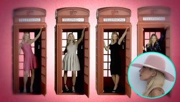 EXCLUSIVE: The 'Ladies of London' Meet Lady Gaga in This Adorable New Promo!