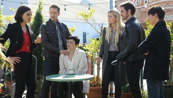 EXCLUSIVE: 'Once Upon a Time' Bosses Spill on Robin Hood's Return, Captain Swan's Domestic Bliss, Proposal Pla
