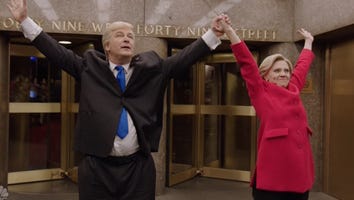Alec Baldwin & Kate McKinnon Break Character for Inspiring Message of Hope in Emotional 'SNL' Cold Open