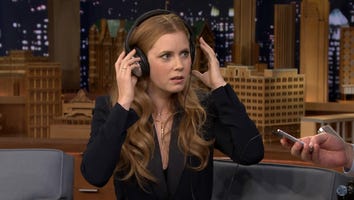 Amy Adams Participates in Singing Whisper Challenge With Jimmy Fallon
