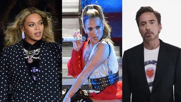 Beyonce, Jennifer Lopez, Robert Downey Jr. and More Encourage Fans to Vote