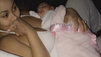 Blac Chyna Already Working on Her Post-Baby Body Less Than a Week After Giving Birth to Dream