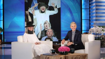 Diane Keaton Repeats Outfit on 'Ellen,' Has Giggle Fit After One Sip of Wine