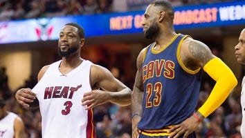 Dwyane Wade Is Making LeBron James Pay Up on World Series Bet