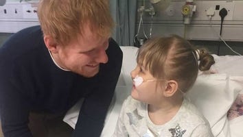 Ed Sheeran Surprises Chronically Hospitalized 9-Year-Old Fan With Ukulele Performance -- Watch!