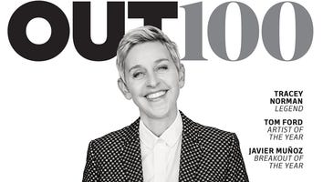 Ellen DeGeneres Named 'OUT' Magazine's Entertainer of the Year, Remembers Being Made Fun of For Coming Out