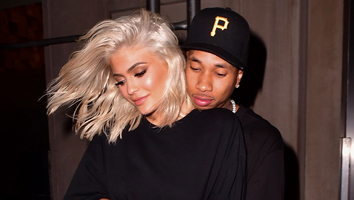 Kylie Jenner Babysits Tyga and Blac Chyna's Son King as Family Celebrates Birth of Baby Dream