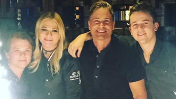 Rob Lowe Helps Son Johnny Ring in His 21st Birthday With Epic Las Vegas Celebration