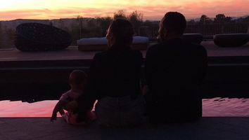 Chrissy Teigen and John Legend Enjoy Gorgeous Sunset With Daughter Luna