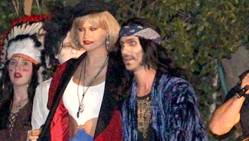 Behati Prinsloo Rocks 'Pretty Woman' Costume for First Halloween Since Giving Birth