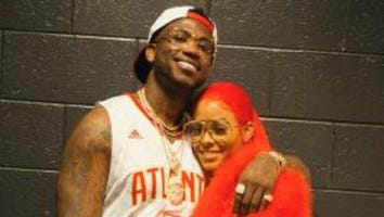 Gucci Mane Proposes to His Girlfriend on the Kiss Cam -- See the 25-Carat Diamond Ring!