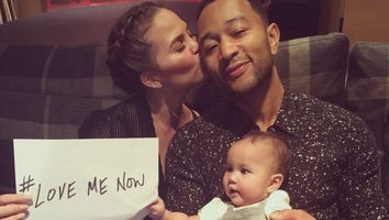 John Legend Shares Adorably Family Photo Calling for 'Love and Empathy'