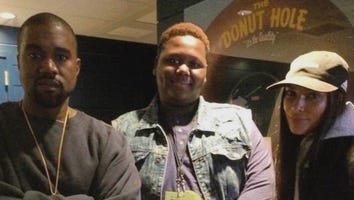 Kim Kardashian Poses for First Post-Robbery Photo With Alton Sterling's Son