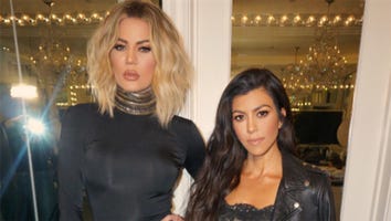 Khloe Kardashian Says Sister Kourtney 'Has No Game at All' in 'KUWTK' Deleted Scene: She's 'the Biggest P***y'