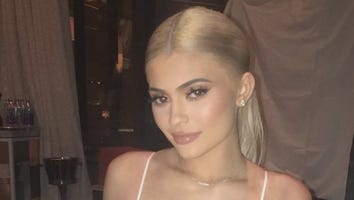 Kylie Jenner Skips the AMAs to Become a Dog Grandma!
