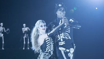 EXCLUSIVE: Lindsay Arnold on Calvin Johnson's First Perfect Score and the 'DWTS' Contestant He Texts for Advic