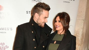 Cheryl Cole Goes Public With Her Pregnancy, Debuts Baby Bump in Tight Black Dress