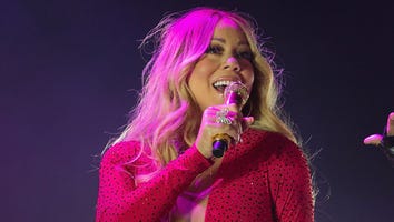 Mariah Carey Rocks Daring Neckline Following Split From James Packer
