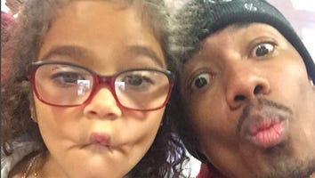 Nick Cannon Shares Inspirational Photo With His Daughter Monroe: 'It's Not About Being Pretty'