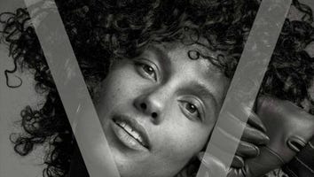 Alicia Keys Goes Makeup Free for 'V' Magazine, Talks Natural Beauty