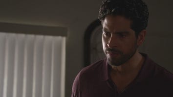 EXCLUSIVE: Adam Rodriguez Has a Case of Deja Vu on 'Criminal Minds' -- Watch!