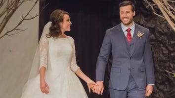 EXCLUSIVE: Inside Jinger Duggar's Woodland-Themed Wedding and First Kiss