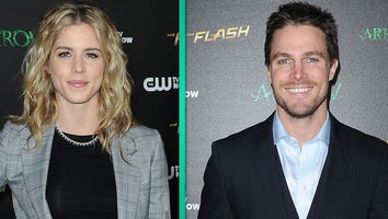 EXCLUSIVE: 'Arrow' Stars Stephen Amell and Emily Bett Rickards Weigh in on Olicity's Romantic Future!