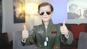 EXCLUSIVE: Jacob Tremblay on the Inspiration for His 80s Throwback Halloween Costumes