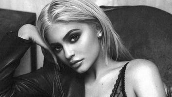 Kylie Jenner Bares Her Nipples and Smokes in NSFW Lingerie Photos