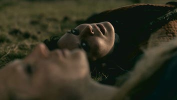 EXCLUSIVE: 'Vikings' Season 4 Fall Premiere First Look! Lagertha Prepares Astrid for Battle