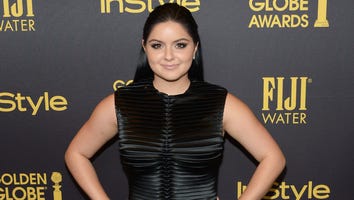 Ariel Winter Shows Off Curves in Skintight LBD at Golden Globes Celebration