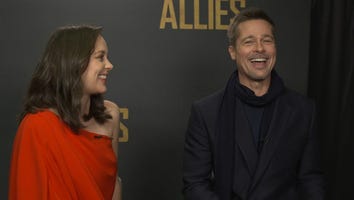 Watch Marion Cotillard Praise Brad Pitt's French Skills at the 'Allied' Premiere in Paris!