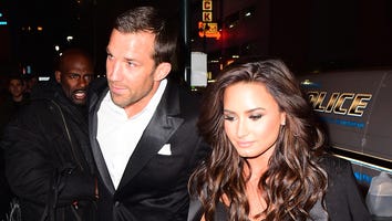 Demi Lovato and Luke Rockhold Hold Hands During UFC Date Night