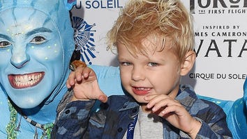 Fergie and Josh Duhamel's Son Axl Is the Cutest Little 'Avatar' Fan at Cirque du Soleil Event
