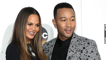 Chrissy Teigen Sweetly Introduces Hubby John Legend at the AMAs: See His Performance!