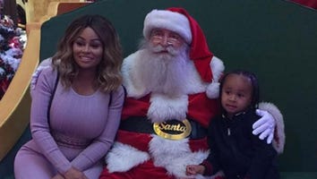 Blac Chyna Takes Son King Cairo to Meet Santa Claus -- And Gets Put on the Nice List!