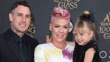 Pink's Daughter Willow Is Preparing for Big Sister Duties by Learning How to Change Diapers!