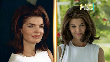 FIRST LOOK: Katie Holmes and Matthew Perry Dive Further Into the Kennedys' Tragedies in 'After Camelot'