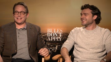 Matthew Broderick and Alden Ehrenreich Talk Odd Jobs: Skateboard Shop, Yearbook Photos and More!