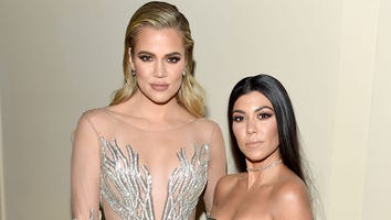 Kourtney and Khloe Kardashian Step Out in Seriously Sexy Looks for 2016 Angel Ball