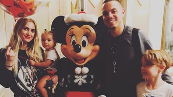 Ashlee Simpson Celebrates Son Bronx's Birthday at Disneyland -- See the Pics!