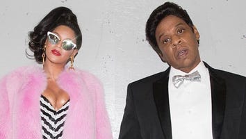 Beyonce and Jay Z Are Barbie and Ken for Halloween and Blue Ivy Steals the Show: Pics!