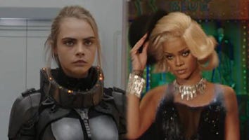 Rihanna and Cara Delevingne Bring the Heat in 'Valerian and the City of a Thousand Planets' Teaser Trailer