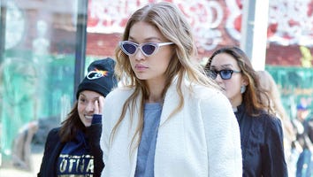 Gigi Hadid Wasn't 'Quite as Thin' for Anything Revealing During Her First Tommy Hilfiger Fashion Show