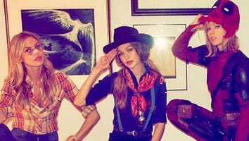 Gigi Hadid Dishes on Low-Key Halloween Night With Taylor Swift