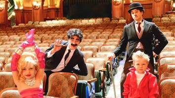 Neil Patrick Harris' Family Wins Halloween Once Again With Adorable Tribute to Old Hollywood