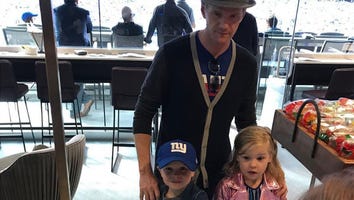 Neil Patrick Harris Takes His Adorable Twins to Their First Football Game -- See the Cute Pics!