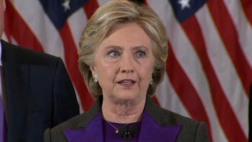 Hillary Clinton Delivers Concession Speech: 'Our Best Days Are Ahead of Us'