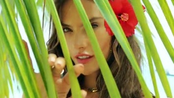 Alessandra Ambrosio Heats Up the Beach in New Video for Her Bikini Line