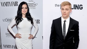 Ariel Winter Shares a Sweet Kiss with Rumored Boyfriend Levi Meaden